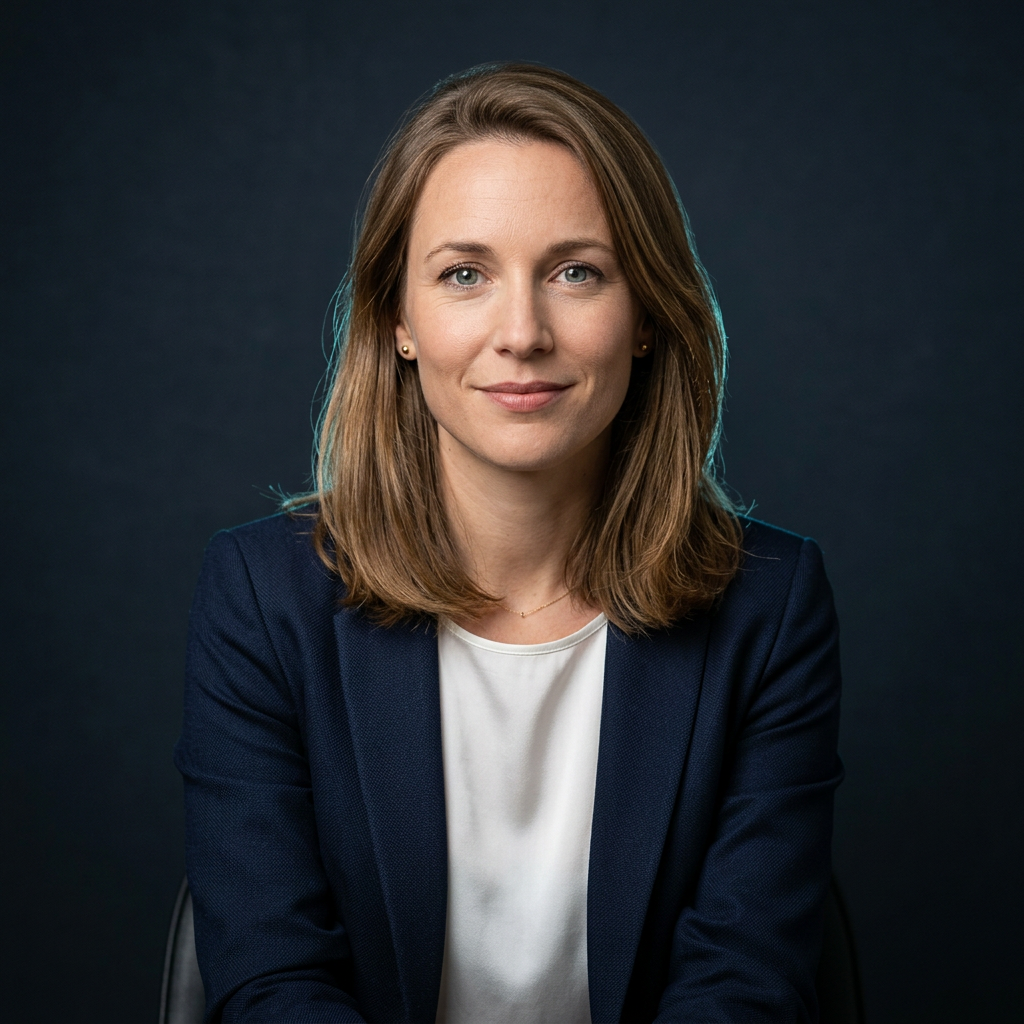 Portrait de l'agent IA Claire, Head of SEO